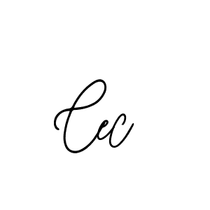 Make a beautiful signature design for name Cec. With this signature (Bearetta-2O07w) style, you can create a handwritten signature for free. Cec signature style 12 images and pictures png