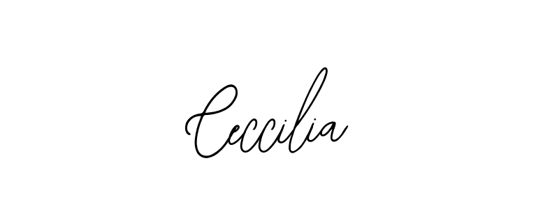 The best way (Bearetta-2O07w) to make a short signature is to pick only two or three words in your name. The name Ceccilia include a total of six letters. For converting this name. Ceccilia signature style 12 images and pictures png