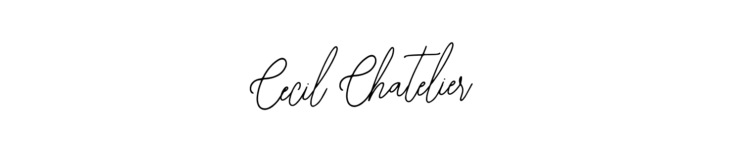 Make a beautiful signature design for name Cecil Chatelier. With this signature (Bearetta-2O07w) style, you can create a handwritten signature for free. Cecil Chatelier signature style 12 images and pictures png