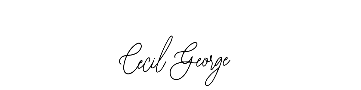 Make a beautiful signature design for name Cecil George. Use this online signature maker to create a handwritten signature for free. Cecil George signature style 12 images and pictures png