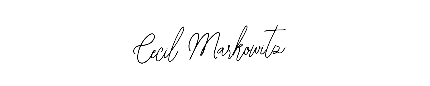 How to make Cecil Markowitz signature? Bearetta-2O07w is a professional autograph style. Create handwritten signature for Cecil Markowitz name. Cecil Markowitz signature style 12 images and pictures png