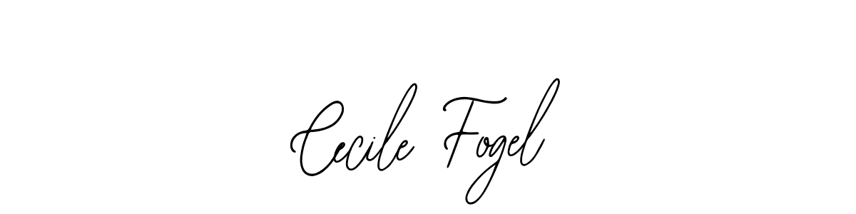 Similarly Bearetta-2O07w is the best handwritten signature design. Signature creator online .You can use it as an online autograph creator for name Cecile Fogel. Cecile Fogel signature style 12 images and pictures png