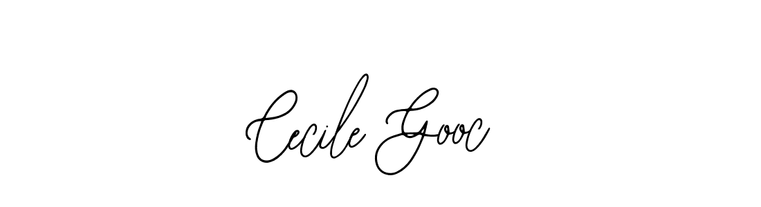 How to make Cecile Gooc name signature. Use Bearetta-2O07w style for creating short signs online. This is the latest handwritten sign. Cecile Gooc signature style 12 images and pictures png