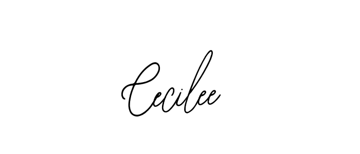 It looks lik you need a new signature style for name Cecilee. Design unique handwritten (Bearetta-2O07w) signature with our free signature maker in just a few clicks. Cecilee signature style 12 images and pictures png