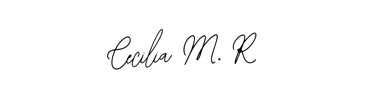 Here are the top 10 professional signature styles for the name Cecilia M. R. These are the best autograph styles you can use for your name. Cecilia M. R signature style 12 images and pictures png