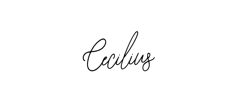 Use a signature maker to create a handwritten signature online. With this signature software, you can design (Bearetta-2O07w) your own signature for name Cecilius. Cecilius signature style 12 images and pictures png
