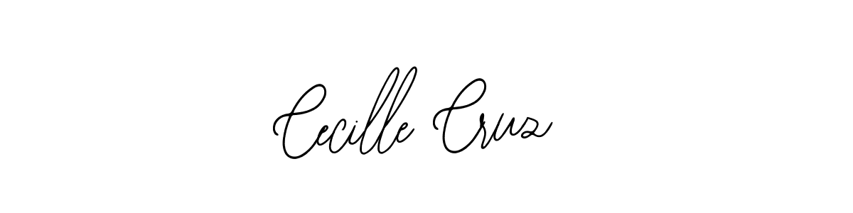 Make a beautiful signature design for name Cecille Cruz. With this signature (Bearetta-2O07w) style, you can create a handwritten signature for free. Cecille Cruz signature style 12 images and pictures png