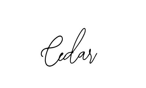 The best way (Bearetta-2O07w) to make a short signature is to pick only two or three words in your name. The name Cedar include a total of six letters. For converting this name. Cedar signature style 12 images and pictures png