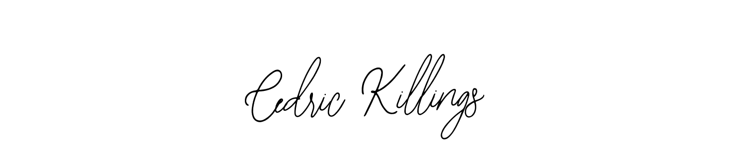 Similarly Bearetta-2O07w is the best handwritten signature design. Signature creator online .You can use it as an online autograph creator for name Cedric Killings. Cedric Killings signature style 12 images and pictures png
