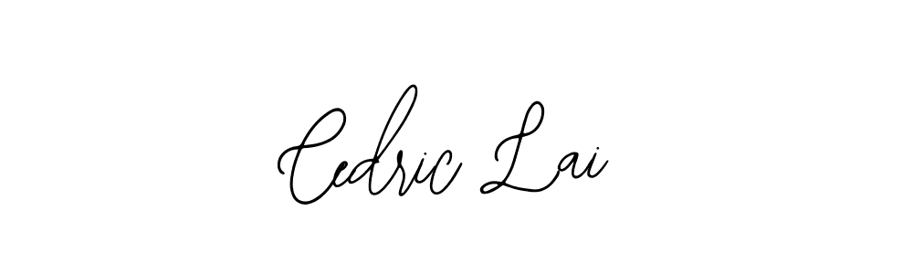 Cedric Lai stylish signature style. Best Handwritten Sign (Bearetta-2O07w) for my name. Handwritten Signature Collection Ideas for my name Cedric Lai. Cedric Lai signature style 12 images and pictures png