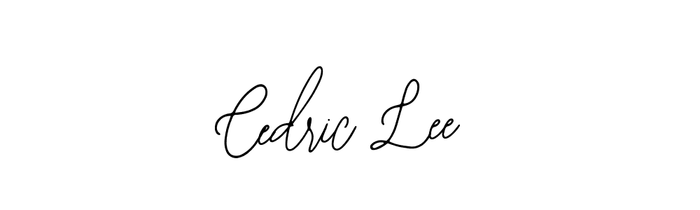 How to make Cedric Lee signature? Bearetta-2O07w is a professional autograph style. Create handwritten signature for Cedric Lee name. Cedric Lee signature style 12 images and pictures png