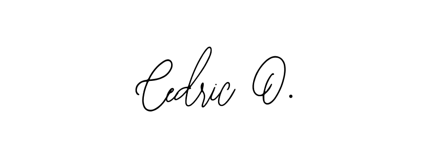 Make a beautiful signature design for name Cedric O.. With this signature (Bearetta-2O07w) style, you can create a handwritten signature for free. Cedric O. signature style 12 images and pictures png