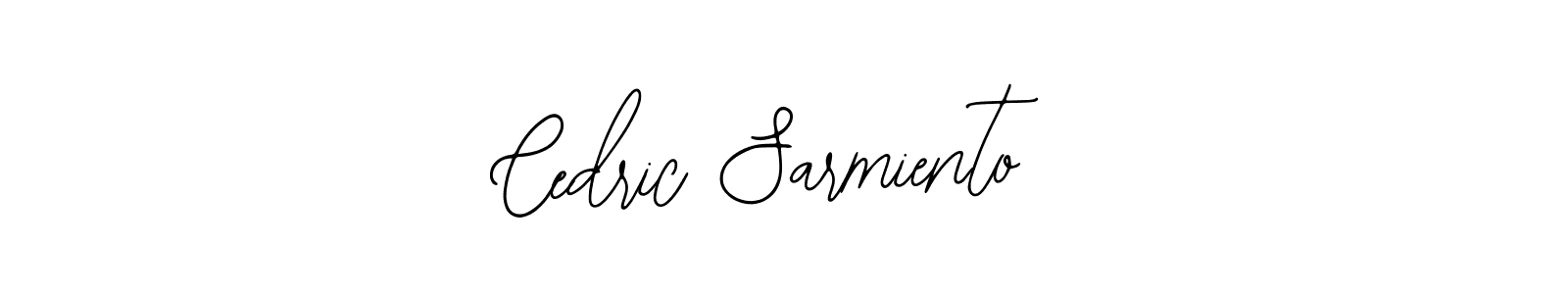 Use a signature maker to create a handwritten signature online. With this signature software, you can design (Bearetta-2O07w) your own signature for name Cedric Sarmiento. Cedric Sarmiento signature style 12 images and pictures png
