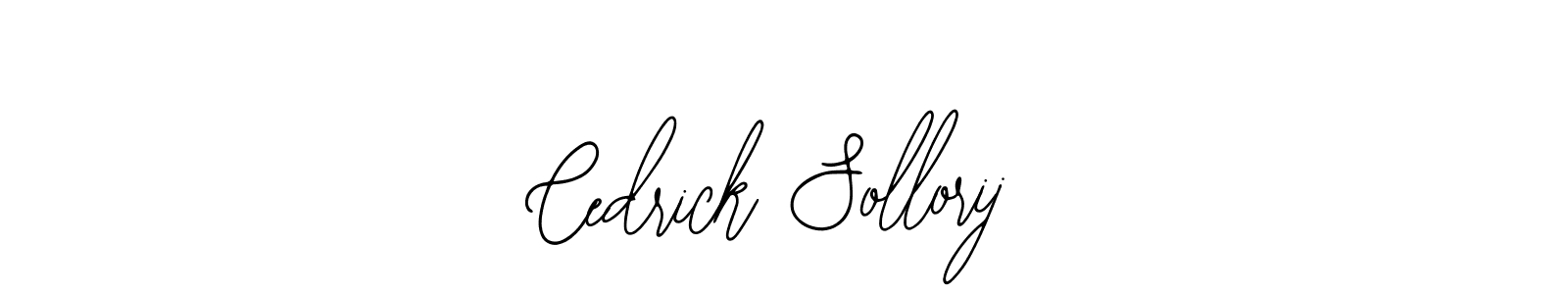 Cedrick Sollorij stylish signature style. Best Handwritten Sign (Bearetta-2O07w) for my name. Handwritten Signature Collection Ideas for my name Cedrick Sollorij. Cedrick Sollorij signature style 12 images and pictures png