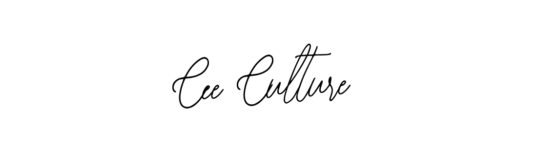 The best way (Bearetta-2O07w) to make a short signature is to pick only two or three words in your name. The name Cee Culture include a total of six letters. For converting this name. Cee Culture signature style 12 images and pictures png