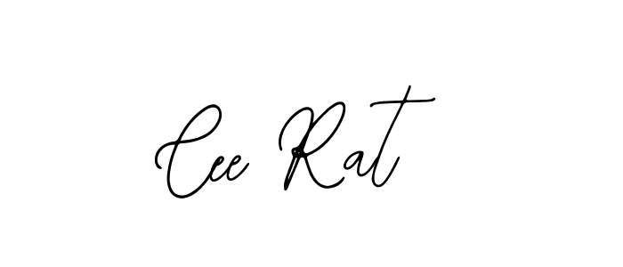 Make a beautiful signature design for name Cee Rat. With this signature (Bearetta-2O07w) style, you can create a handwritten signature for free. Cee Rat signature style 12 images and pictures png