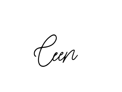 How to make Ceen signature? Bearetta-2O07w is a professional autograph style. Create handwritten signature for Ceen name. Ceen signature style 12 images and pictures png