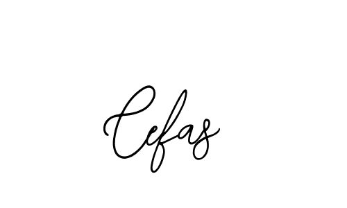 How to make Cefas signature? Bearetta-2O07w is a professional autograph style. Create handwritten signature for Cefas name. Cefas signature style 12 images and pictures png