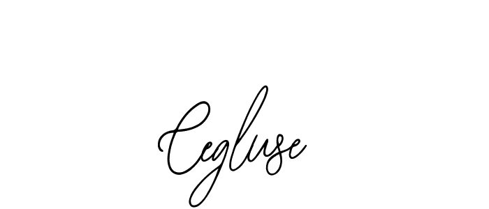 Design your own signature with our free online signature maker. With this signature software, you can create a handwritten (Bearetta-2O07w) signature for name Cegluse. Cegluse signature style 12 images and pictures png