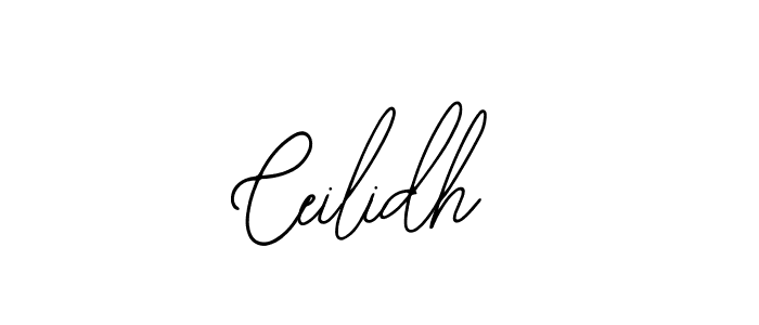 Ceilidh stylish signature style. Best Handwritten Sign (Bearetta-2O07w) for my name. Handwritten Signature Collection Ideas for my name Ceilidh. Ceilidh signature style 12 images and pictures png