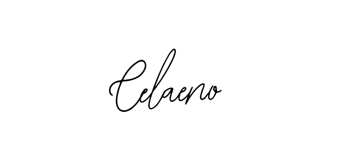 Make a beautiful signature design for name Celaeno. Use this online signature maker to create a handwritten signature for free. Celaeno signature style 12 images and pictures png