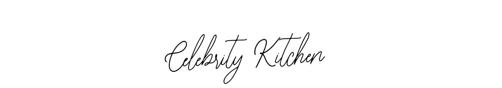 Celebrity Kitchen stylish signature style. Best Handwritten Sign (Bearetta-2O07w) for my name. Handwritten Signature Collection Ideas for my name Celebrity Kitchen. Celebrity Kitchen signature style 12 images and pictures png