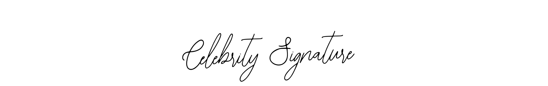 Make a beautiful signature design for name Celebrity Signature. Use this online signature maker to create a handwritten signature for free. Celebrity Signature signature style 12 images and pictures png