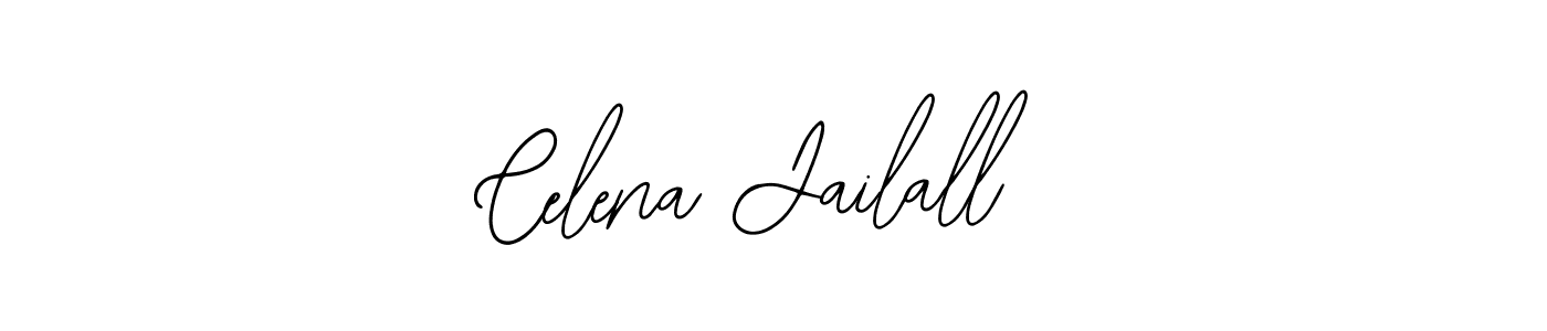 Use a signature maker to create a handwritten signature online. With this signature software, you can design (Bearetta-2O07w) your own signature for name Celena Jailall. Celena Jailall signature style 12 images and pictures png