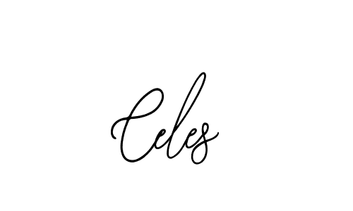 Design your own signature with our free online signature maker. With this signature software, you can create a handwritten (Bearetta-2O07w) signature for name Celes. Celes signature style 12 images and pictures png