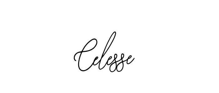 Make a beautiful signature design for name Celesse. With this signature (Bearetta-2O07w) style, you can create a handwritten signature for free. Celesse signature style 12 images and pictures png