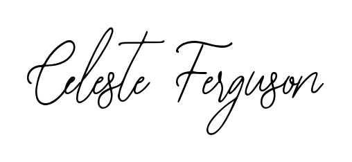 The Bearetta-2O07w typeface gives name Celeste Ferguson a refined look. Suitable for certificates, diplomas, and official verification. Celeste Ferguson signature style 12 images and pictures png