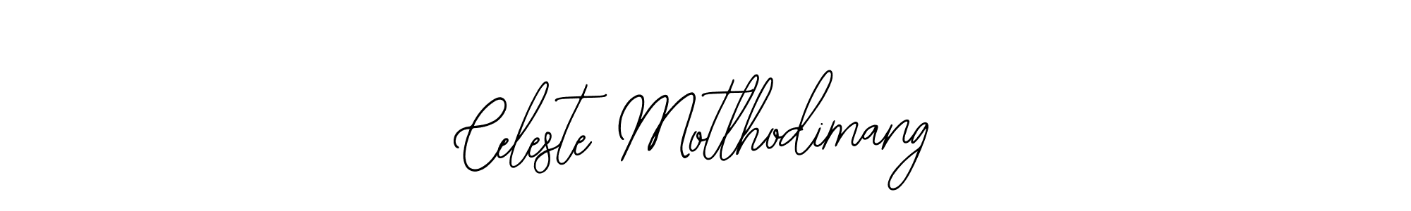 Make a beautiful signature design for name Celeste Motlhodimang. Use this online signature maker to create a handwritten signature for free. Celeste Motlhodimang signature style 12 images and pictures png