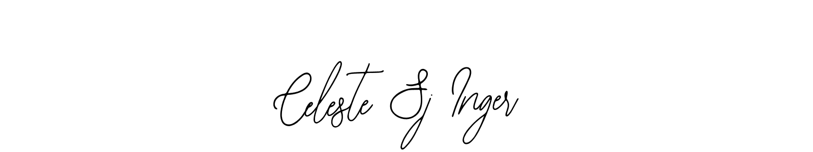 Celeste Sj Inger stylish signature style. Best Handwritten Sign (Bearetta-2O07w) for my name. Handwritten Signature Collection Ideas for my name Celeste Sj Inger. Celeste Sj Inger signature style 12 images and pictures png