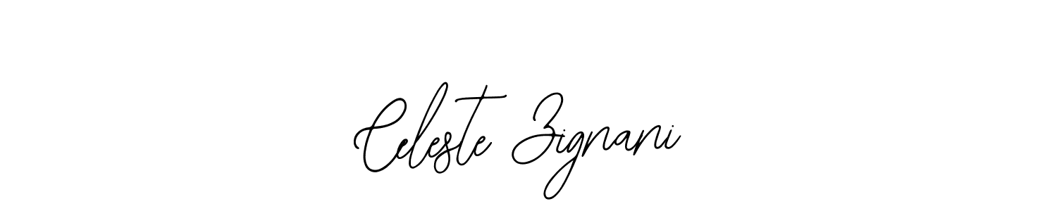 Also You can easily find your signature by using the search form. We will create Celeste Zignani name handwritten signature images for you free of cost using Bearetta-2O07w sign style. Celeste Zignani signature style 12 images and pictures png