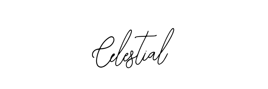 How to make Celestial name signature. Use Bearetta-2O07w style for creating short signs online. This is the latest handwritten sign. Celestial signature style 12 images and pictures png