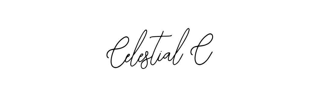 Create a beautiful signature design for name Celestial C. With this signature (Bearetta-2O07w) fonts, you can make a handwritten signature for free. Celestial C signature style 12 images and pictures png