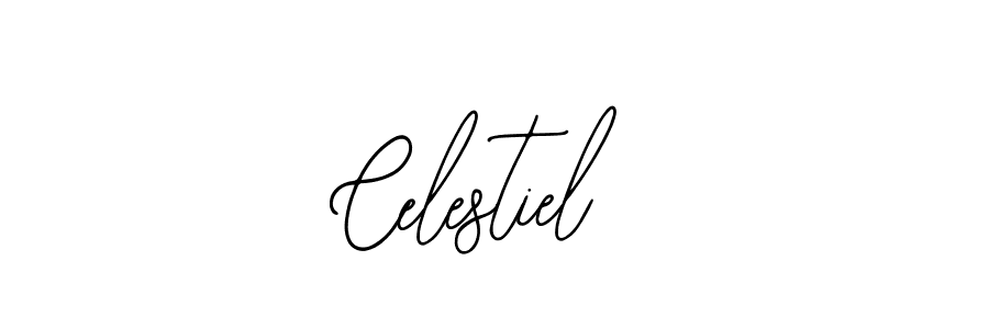 How to make Celestiel signature? Bearetta-2O07w is a professional autograph style. Create handwritten signature for Celestiel name. Celestiel signature style 12 images and pictures png