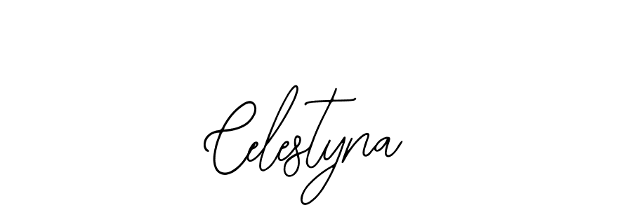 Create a beautiful signature design for name Celestyna. With this signature (Bearetta-2O07w) fonts, you can make a handwritten signature for free. Celestyna signature style 12 images and pictures png