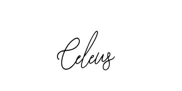 You should practise on your own different ways (Bearetta-2O07w) to write your name (Celeus) in signature. don't let someone else do it for you. Celeus signature style 12 images and pictures png