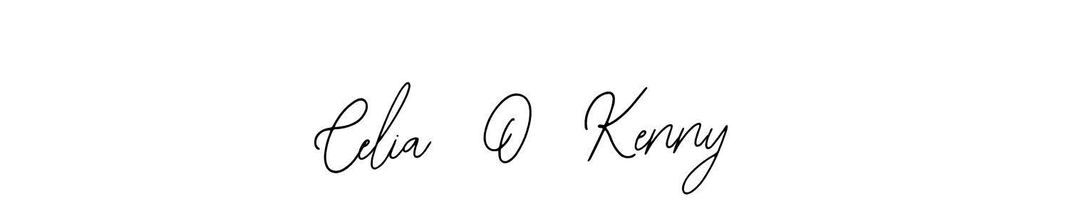 Also we have Celia  O  Kenny name is the best signature style. Create professional handwritten signature collection using Bearetta-2O07w autograph style. Celia  O  Kenny signature style 12 images and pictures png