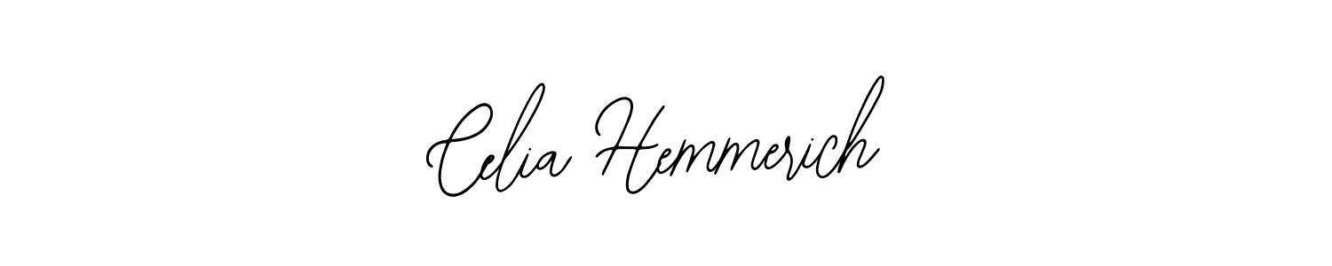 Make a beautiful signature design for name Celia Hemmerich. With this signature (Bearetta-2O07w) style, you can create a handwritten signature for free. Celia Hemmerich signature style 12 images and pictures png