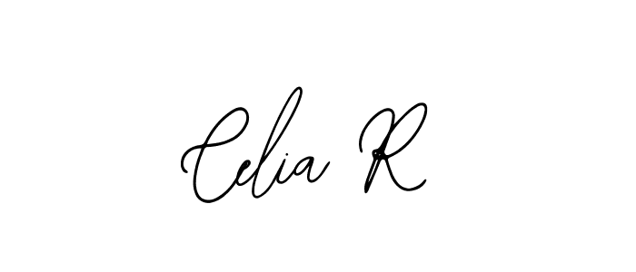 Also we have Celia R name is the best signature style. Create professional handwritten signature collection using Bearetta-2O07w autograph style. Celia R signature style 12 images and pictures png