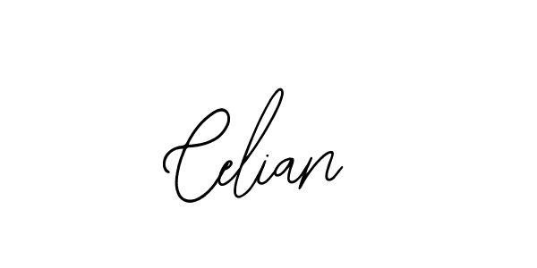 Use a signature maker to create a handwritten signature online. With this signature software, you can design (Bearetta-2O07w) your own signature for name Celian. Celian signature style 12 images and pictures png