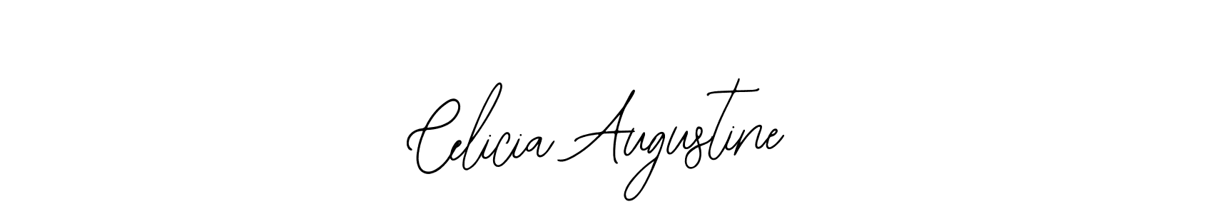 Make a beautiful signature design for name Celicia Augustine. With this signature (Bearetta-2O07w) style, you can create a handwritten signature for free. Celicia Augustine signature style 12 images and pictures png