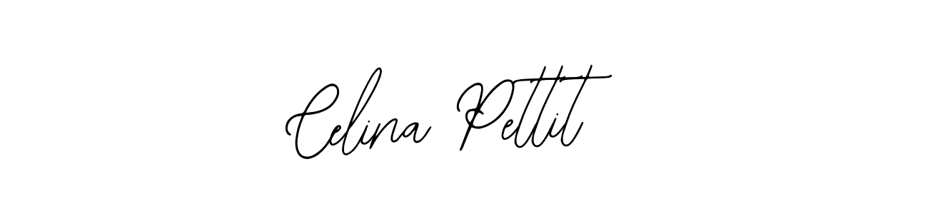 You should practise on your own different ways (Bearetta-2O07w) to write your name (Celina Pettit) in signature. don't let someone else do it for you. Celina Pettit signature style 12 images and pictures png