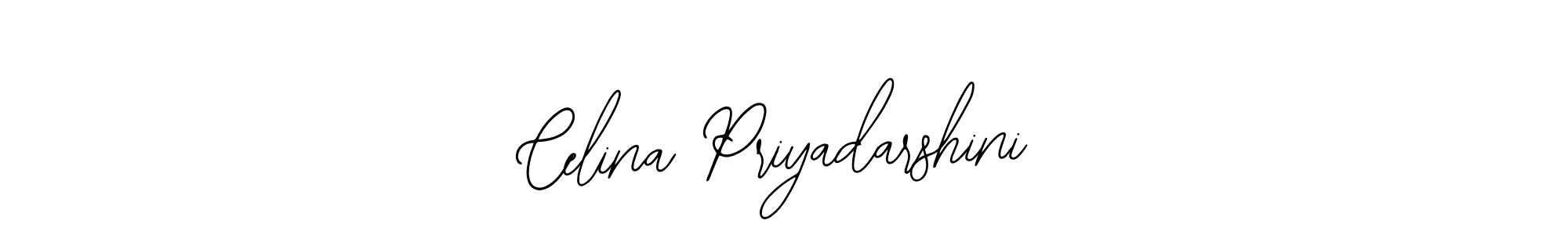 Make a beautiful signature design for name Celina Priyadarshini. With this signature (Bearetta-2O07w) style, you can create a handwritten signature for free. Celina Priyadarshini signature style 12 images and pictures png