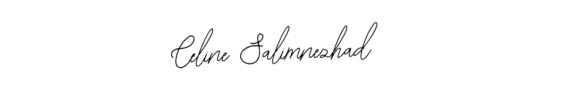 Make a beautiful signature design for name Celine Salimnezhad. With this signature (Bearetta-2O07w) style, you can create a handwritten signature for free. Celine Salimnezhad signature style 12 images and pictures png