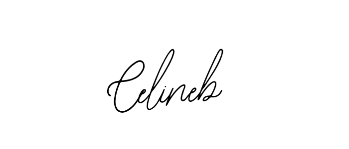 How to make Celineb name signature. Use Bearetta-2O07w style for creating short signs online. This is the latest handwritten sign. Celineb signature style 12 images and pictures png