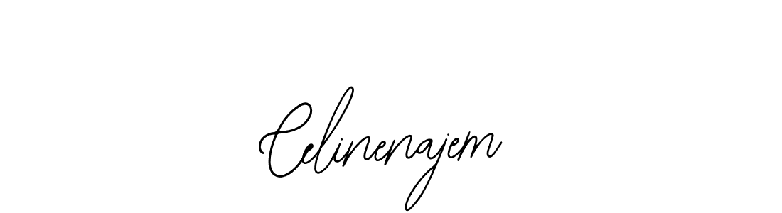 How to make Celinenajem signature? Bearetta-2O07w is a professional autograph style. Create handwritten signature for Celinenajem name. Celinenajem signature style 12 images and pictures png
