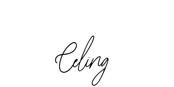 Also You can easily find your signature by using the search form. We will create Celing name handwritten signature images for you free of cost using Bearetta-2O07w sign style. Celing signature style 12 images and pictures png
